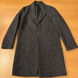 ZARA Herringbone Chesterfield Coat